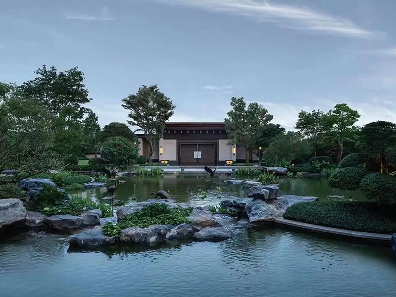 水泥塑石駁岸